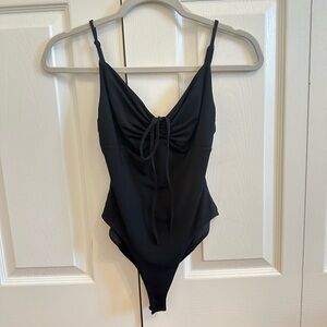 Tiger Mist Black Bodysuit